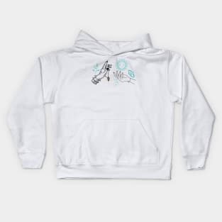 Celestial Hands Kids Hoodie